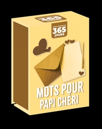 Mon calendrier - Mots pour papi chéri