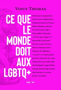 Ce que le monde doit aux LGBTQ+