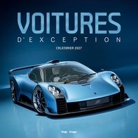 Calendrier mural Voitures d'exception 2027