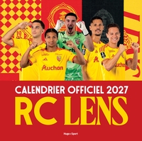 CALENDRIER MURAL RC LENS 2027