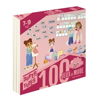 100 JEUX DE MODE POUR LES SUPER FUTES 7-9 ANS