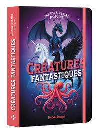Agenda scolaire créatures fantastiques 2026-2027
