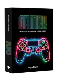 Agenda scolaire gamer 2026-2027