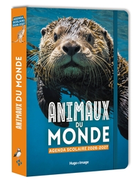 Agenda scolaire animaux du monde 2026-2027