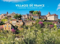 Villages de France - Agenda - Calendrier - Semainier 2027