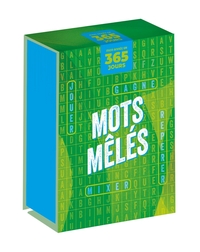 MON ANNEE EN 365 JOURS - MOTS MELES