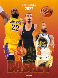 Calendrier mural Stars du basket 2027