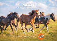 Chevaux - Agenda - Calendrier - Semainier 2027