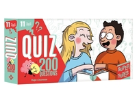 200 quiz pour les Super Futés 11 ans
