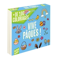 100 coloriages de Pâques pour les super futés