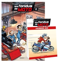 Fondus de moto (Les) - tome 11 + Calendrier 2022 offert