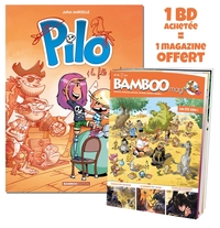 Pilo - tome 04 + Bamboo mag offert