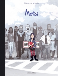 Merci - histoire complète - édition toilée