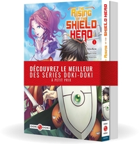 THE RISING OF THE SHIELD HERO - PACK PROMO V01 + V02 - THE RISING OF THE SHIELD HERO - PACK PROMO VO