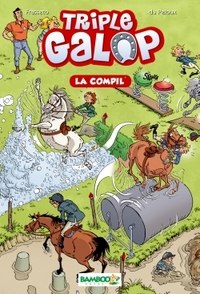 TRIPLE GALOP - POCHE - LA COMPIL 01