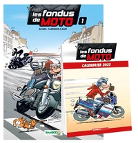 Fondus de moto (Les) - tome 01 + Calendrier 2022 offert