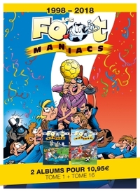 Les Footmaniacs - tome 16 + tome 01 offert