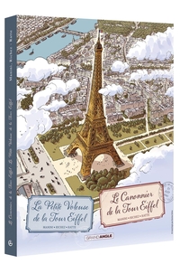 Le Canonnier de la Tour Eiffel / La Petite voleuse de la Tour Eiffel - écrin