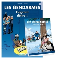 LES GENDARMES - TOME 01 + CALENDRIER 2019 OFFERT