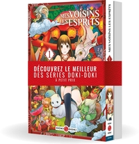 Mes voisins les esprits - Pack promo vol. 01 - vol. 02