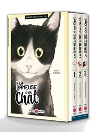 LA GAMEUSE ET SON CHAT - STARTER PACK VOL. 01-03