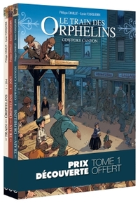 Le train des orphelins - pack déc. T1 + 5 + 6