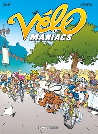 Les Vélomaniacs - tome 01 - top humour