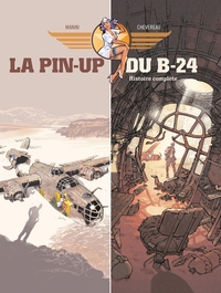 La Pin-up du B-24 - écrin histoire complète