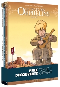 Le train des orphelins - pack déc. T1 + 7 + 8