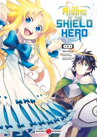 The Rising of the Shield Hero - écrin vol. 03 et 04