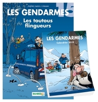 LES GENDARMES - TOME 15 + CALENDRIER 2019 OFFERT