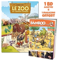 Le Zoo des animaux disparus - tome 02 + Bamboo mag offert