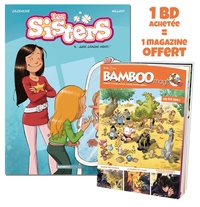 Les Sisters - tome 14 + Bamboo mag offert