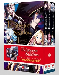 EMINENCE IN SHADOW (THE) - THE EMINENCE IN SHADOW - PACK DECOUVERTE VOL. 01 A 03 (1 VOL. OFFERT)