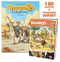 Camomille et les chevaux - tome 07 + Bamboo mag offert