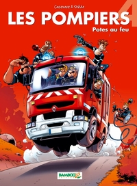 Les pompiers - Tome 4  - Top humour 2019