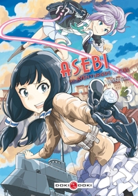 ASEBI ET LES AVENTURIERS DU CIEL - T03 - ASEBI ET LES AVENTURIERS DU CIEL - VOL. 03