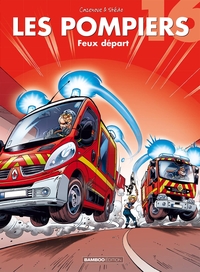 Les Pompiers - tome 16