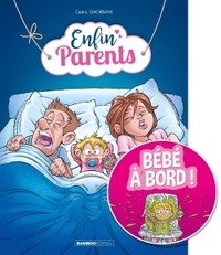 Enfin parents - Tome 1 - Sticker bébé à bord offert