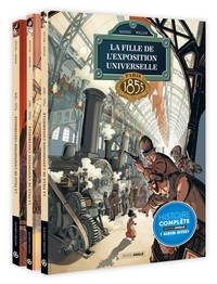 La Fille de l'exposition universelle - Pack promo Vol. 01 à 03