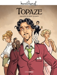 M. Pagnol en BD : topaze - Intégrale vol. 01 et 02