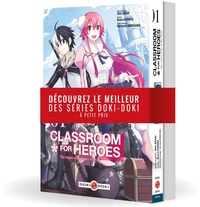 Classroom for Heroes - Pack promo vol. 01 et 02