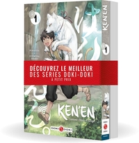 KEN'EN - COMME CHIEN ET SINGE - PACK PROMO V01 + V02 - KEN'EN - COMME CHIEN ET SINGE - PACK PROMO VO