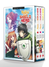 RISING OF THE SHIELD HERO (THE) - THE RISING OF THE SHIELD HERO - STARTER PACK VOL. 01-03