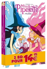 Miss Pipelette - écrin tome 01 et 02