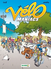 Les vélomaniacs T1 Top Humour
