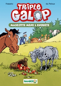 Triple galop - poche tome 01 - Mascotte mène l'enquête