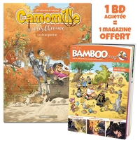 Camomille et les chevaux - tome 08 + Bamboo mag offert