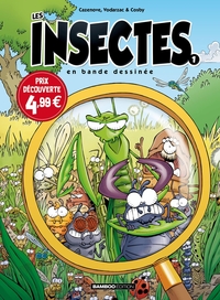 Les Insectes en BD - tome 01 - top humour 2021