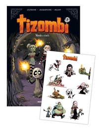 Tizombi - tome 04 - stickers offerts